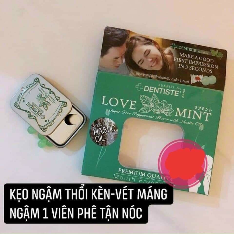 Kẹo ngậm tình yêu Love Mint - BCS Gai