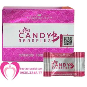 Kẹo Sâm Miss Candy B Nano Plus